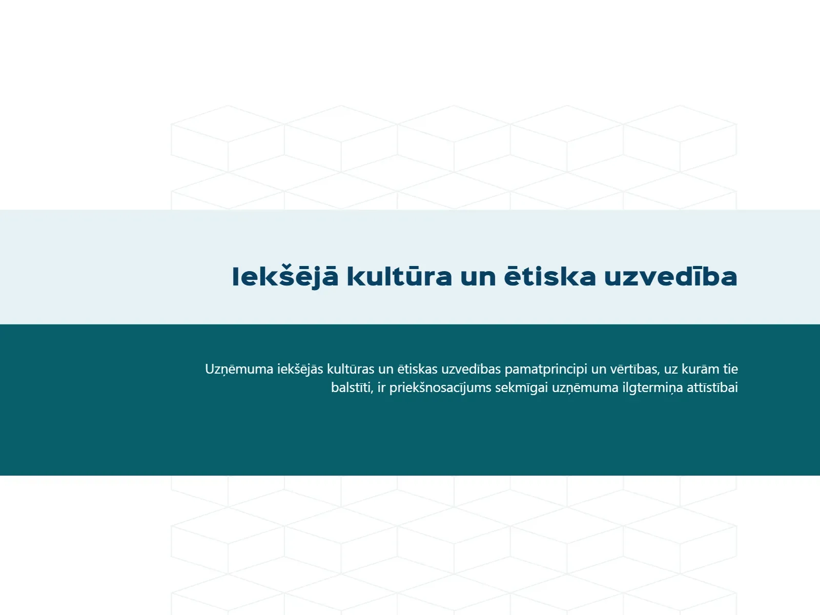 KORPORATĪVĀS PĀRVALDĪBAS KODEKSS