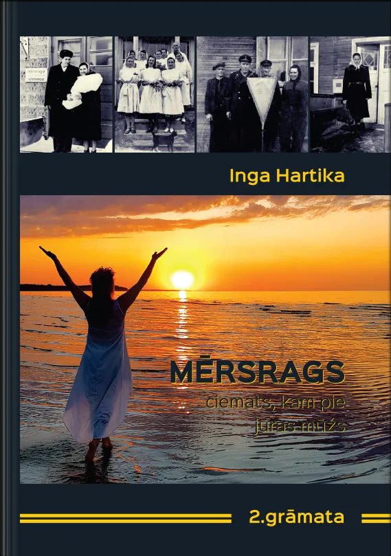 Mērsrags. Ciemats, kam pie jūras mūžs