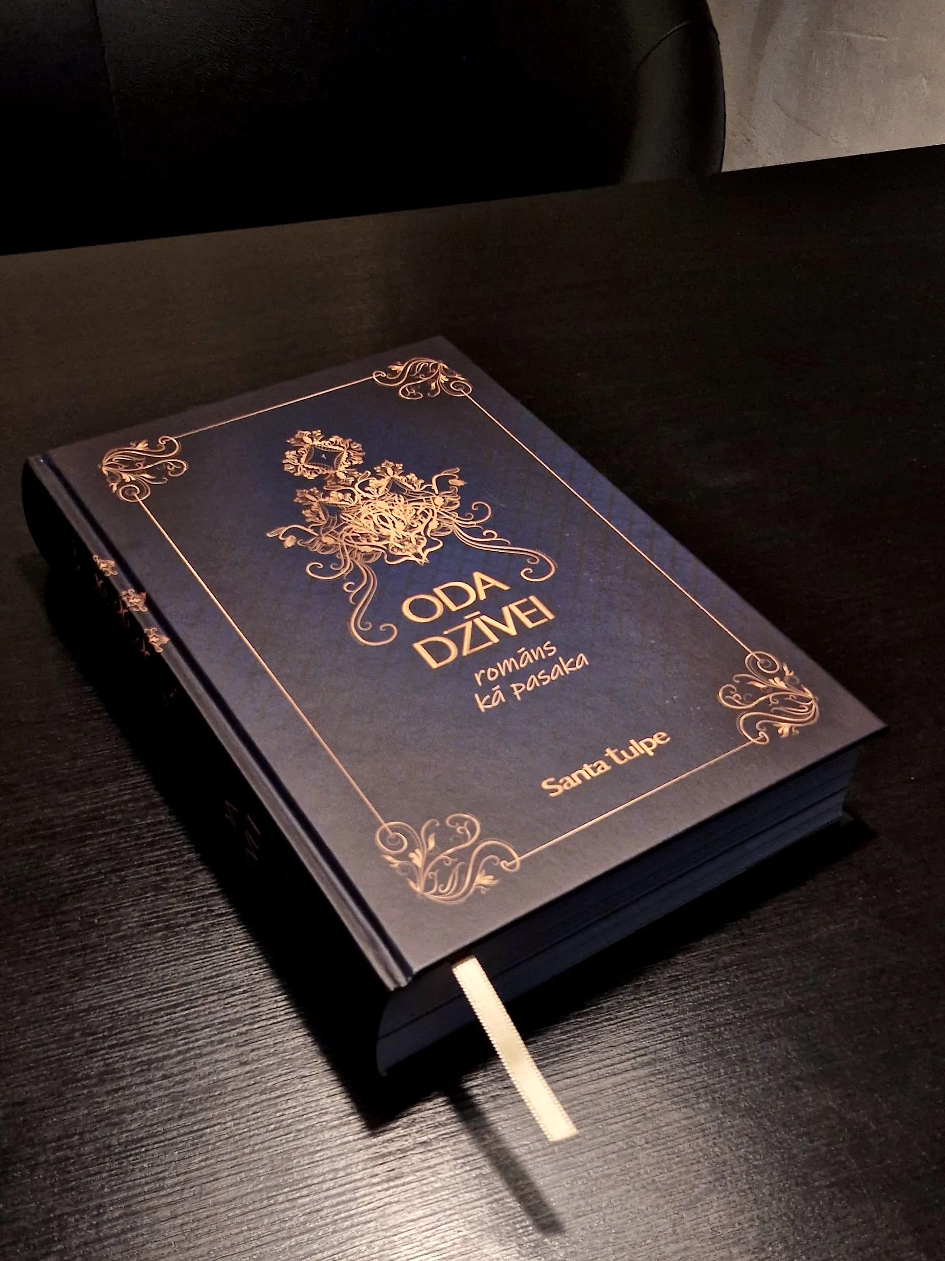 "ODA DZĪVEI" romāns kā pasaka