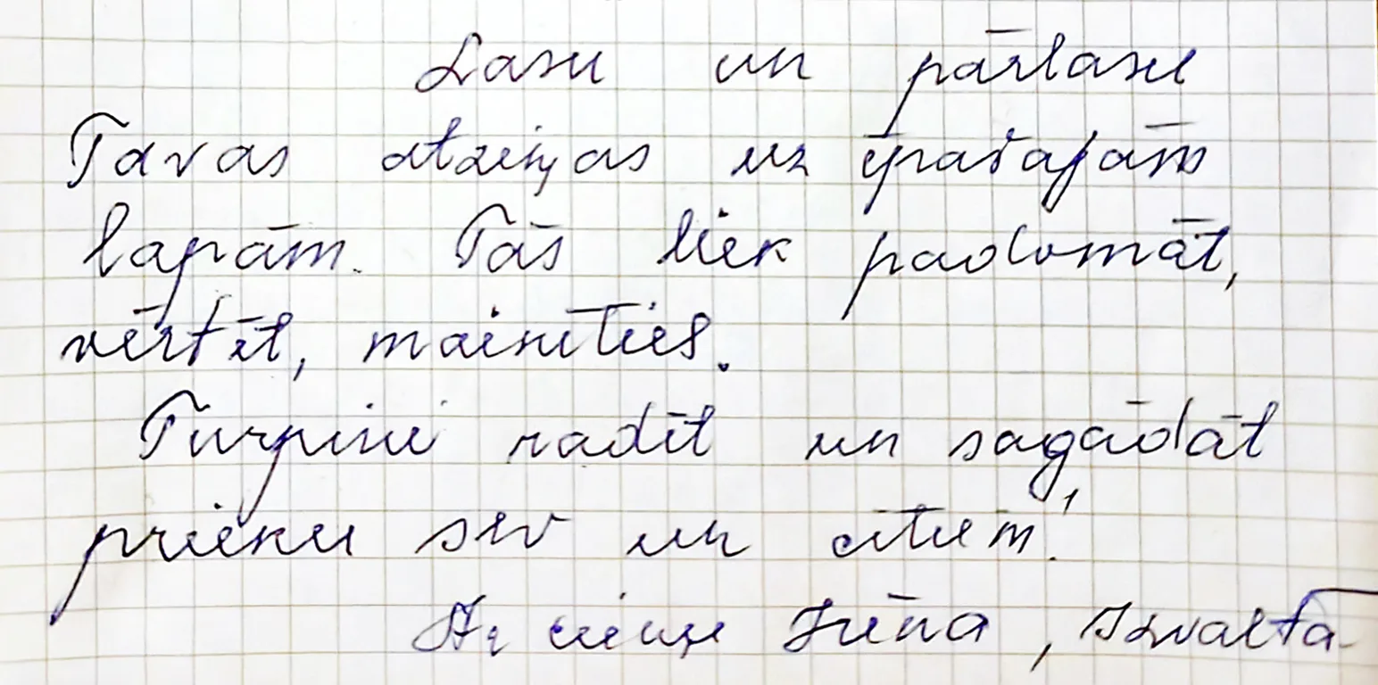 "ODA DZĪVEI" romāns kā pasaka