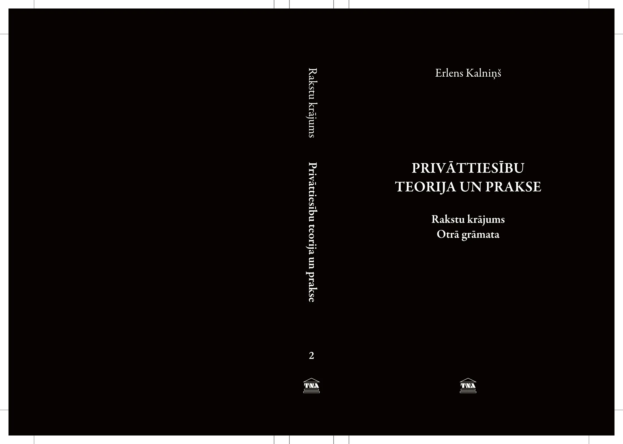 Privāttiesību teorija un prakse. Otrā grāmata. Rakstu krājums