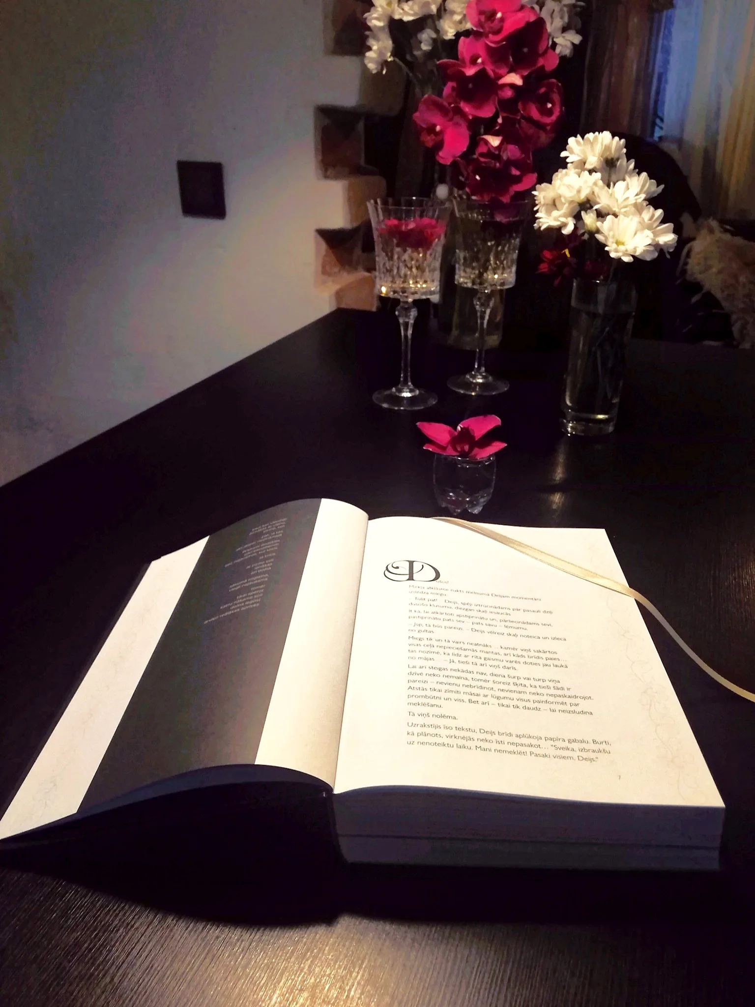 Santa Tulpe "ODA DZĪVEI" romāns kā pasaka