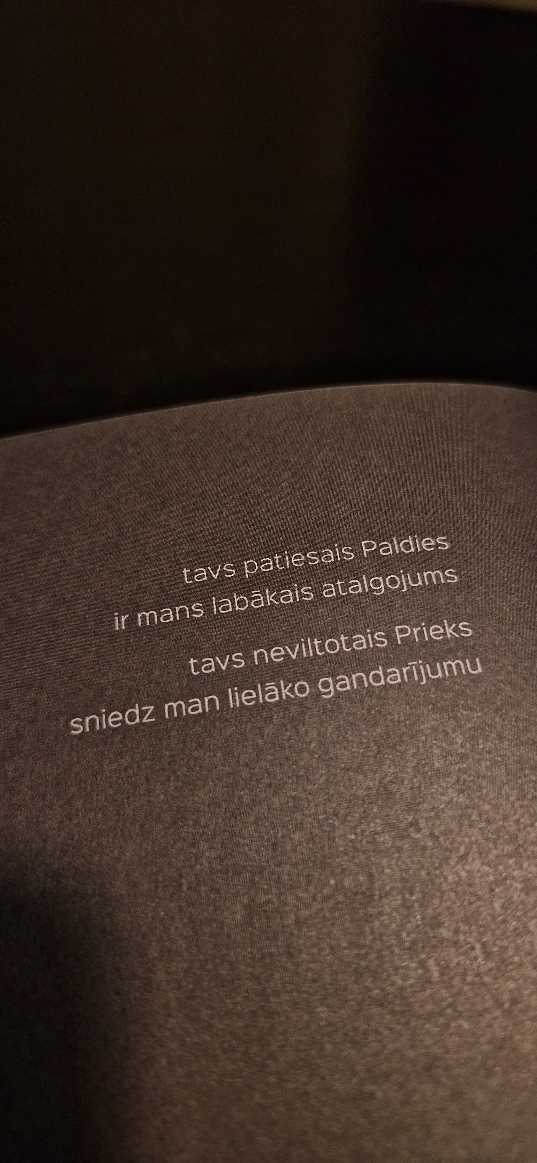 Santa Tulpe "ODA DZĪVEI" romāns kā pasaka - attēls 5