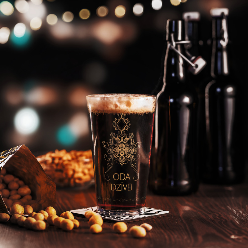 "Oda Dzīvei" fanu glāzes